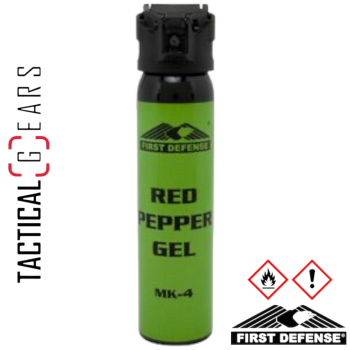 FIRST DEFENSE - RED PEPPER GEL - MK-4 - 75ML